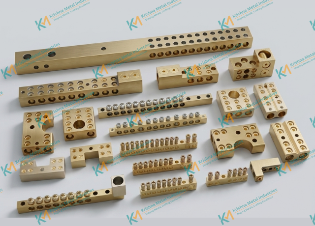 Brass Neutral Link