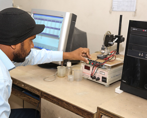 Quality Testing Lab